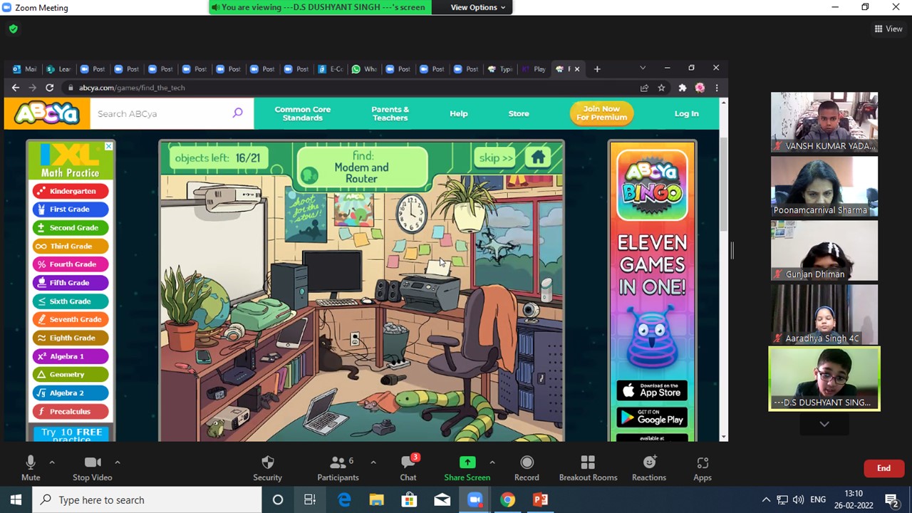 LEARNING UNBOUND-CHAPTER 2021-22’